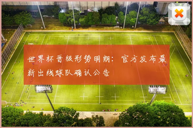 世界杯晋级形势明朗：官方发布最新出线球队确认公告