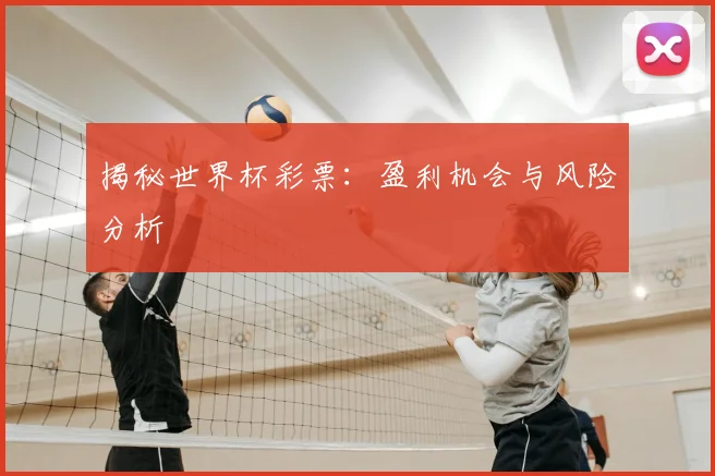 揭秘世界杯彩票：盈利机会与风险分析