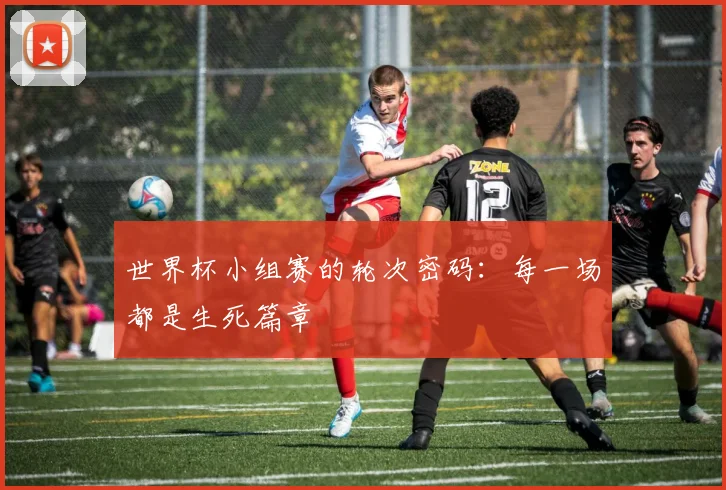 世界杯小组赛的轮次密码：每一场都是生死篇章