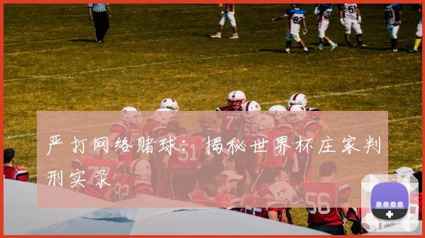 严打网络赌球:揭秘世界杯庄家判刑实录