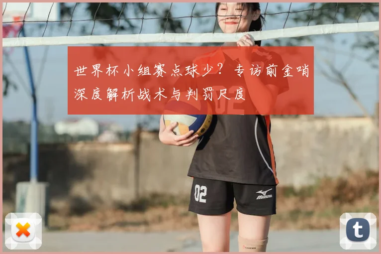 世界杯小组赛点球少？专访前金哨深度解析战术与判罚尺度